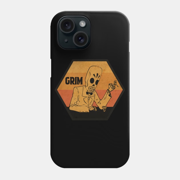 Agent Calavera Phone Case by CTShirts