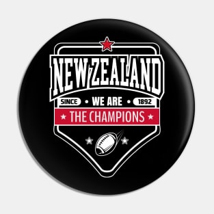 New Zealand Rugby | Victory Badge Pin