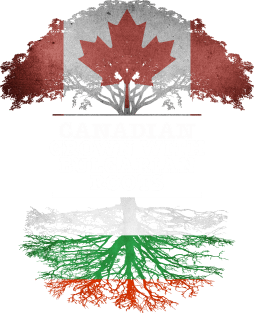 Canadian Grown With Bulgarian Roots - Gift for Bulgarian With Roots From Bulgaria Magnet