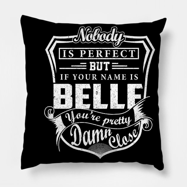 BELLE Pillow by Aligennie86