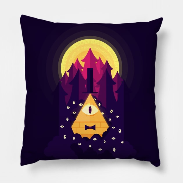 BILL Pillow by BadOdds