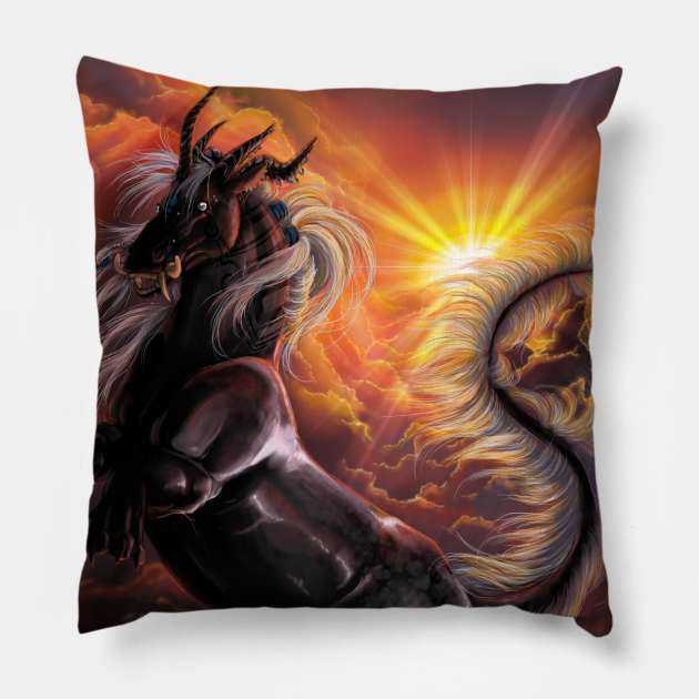 Cold Heritage Pillow by tempusobscura