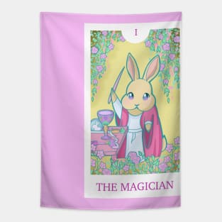 The Magician Bunny Tapestry