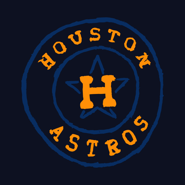 Houston Astroooos 06 by Very Simple Graph