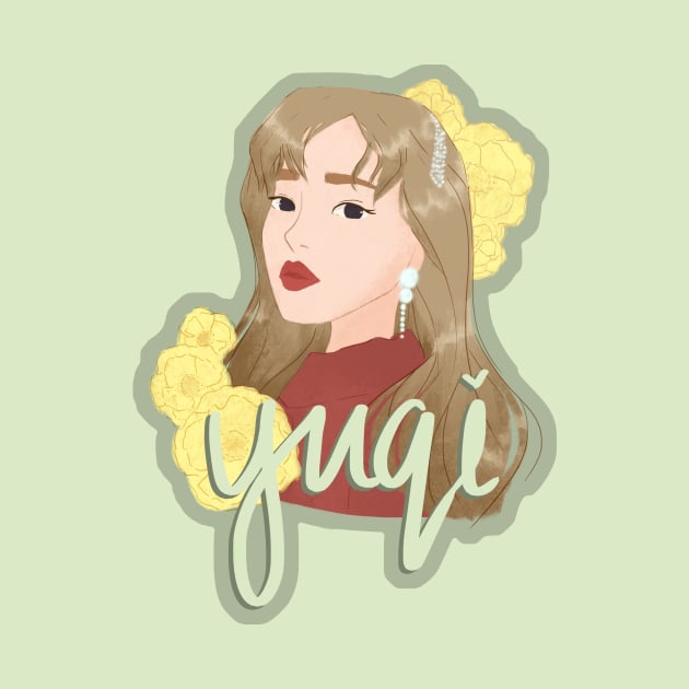 (G)I-DLE - Yuqi by renaesense