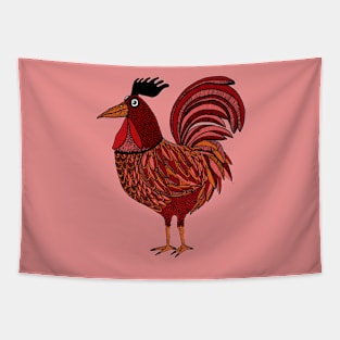 Rooster Tapestry