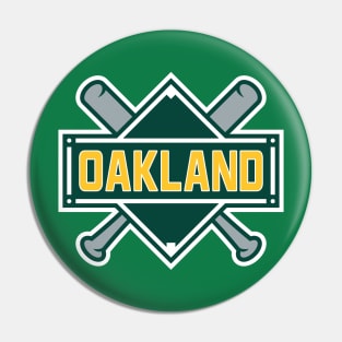 Oakland Athletics Baseball Pin