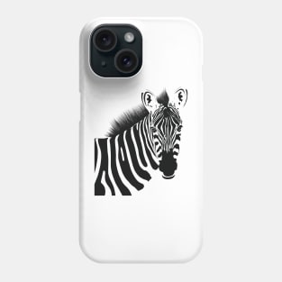 Zebra Animal Print Phone Case
