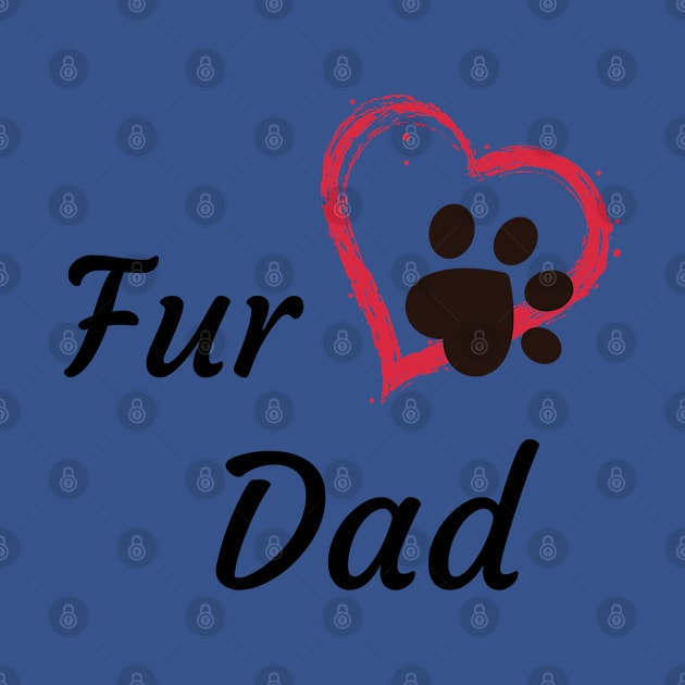 Fur Dad by ArtHQ