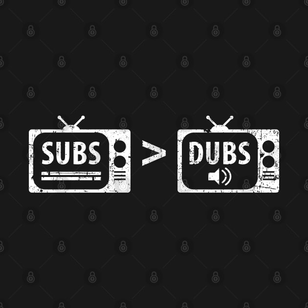 Subs vs Dubs by SaltyCult