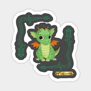 DRAGON | funny Magnet