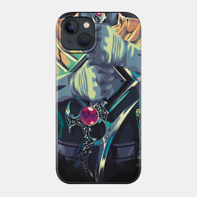 Green with Evil - Green Ranger - Phone Case
