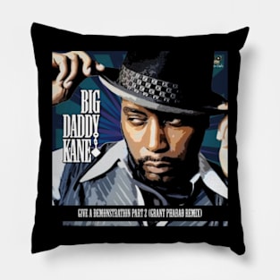 BIG DADDY KANE MERCH VTG Pillow