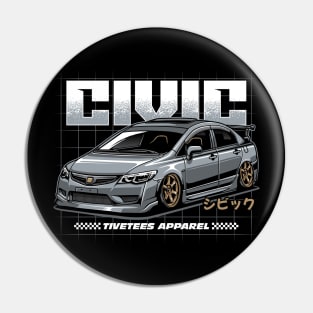 Civic FD Pin