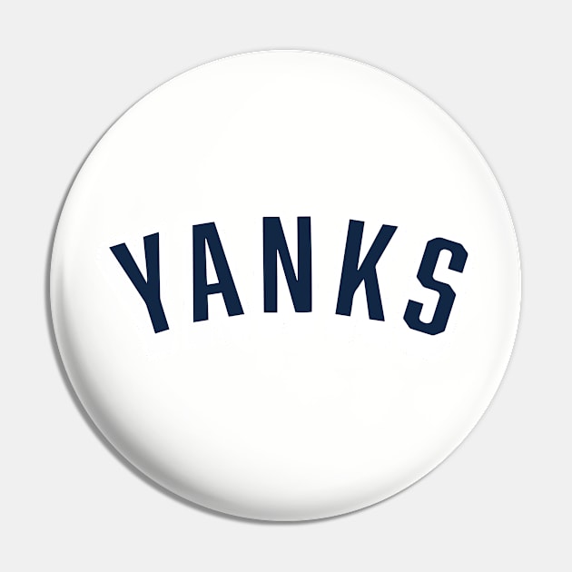 YANKS Pin by Throwzack