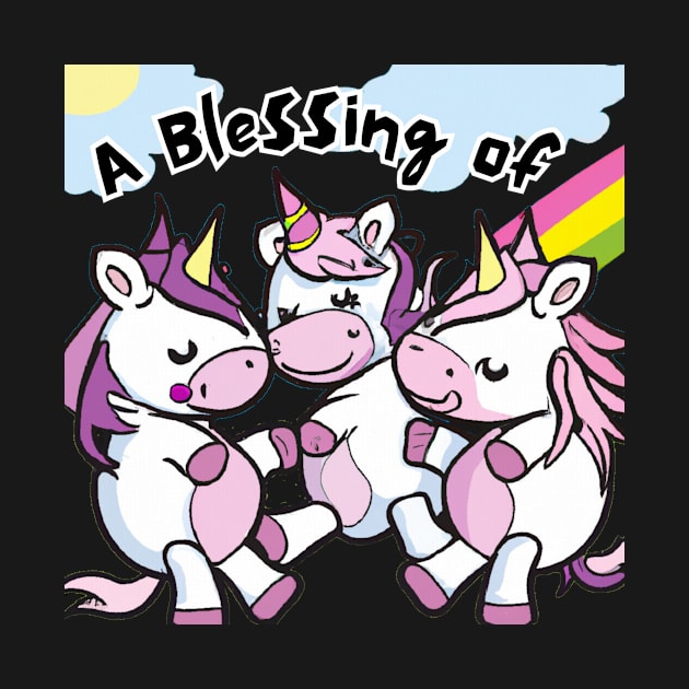 Blessing of Unicorns by Dunkel