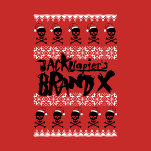 JNBX Ugly Christmas Sweatshirt (RED) T-Shirt