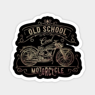 Old School Bike Magnet