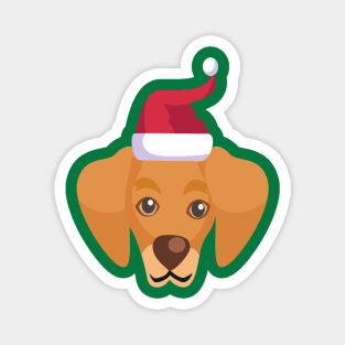 Funny Golden Retriever Dog Christmas 2020 Dog Lover Christmas Magnet