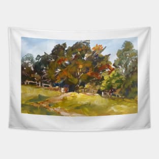 Farm at Beechwood Tapestry