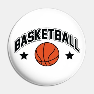 Basketball Pin