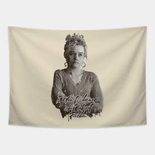 Retro Vintage Aesthetic - Ruth Langmore Tapestry