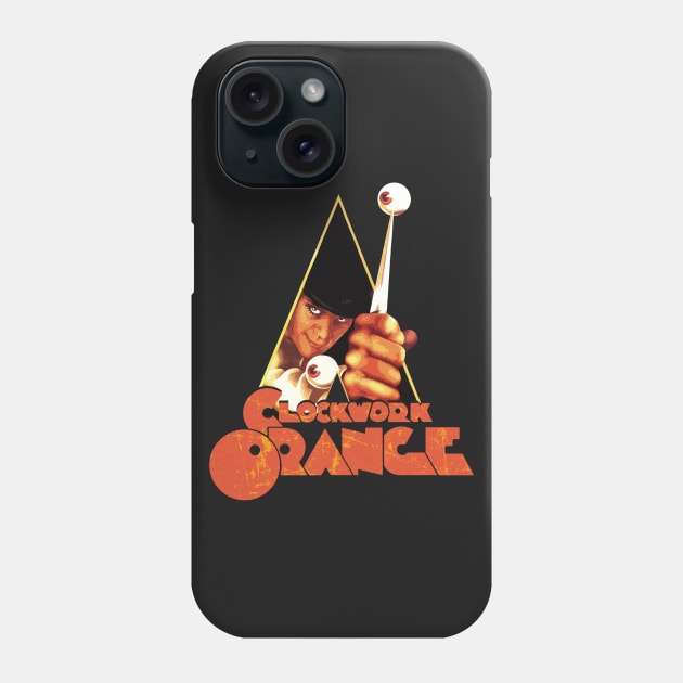 Clockwork Orange Phone Case by Artizan