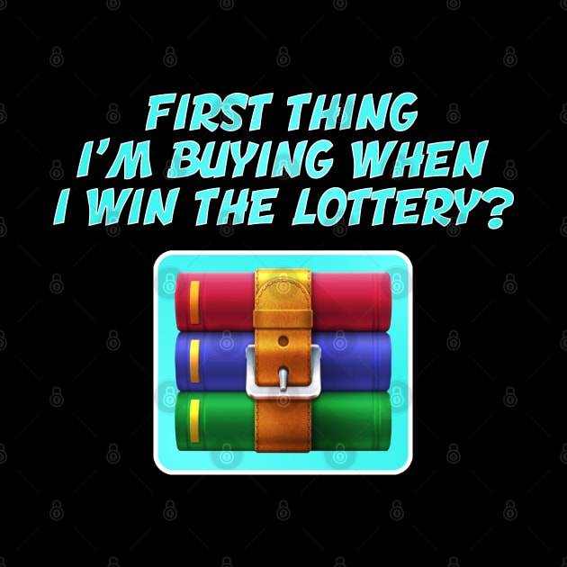 First Thing I'm Buying If I Win The Lottery? by KrazedKreations