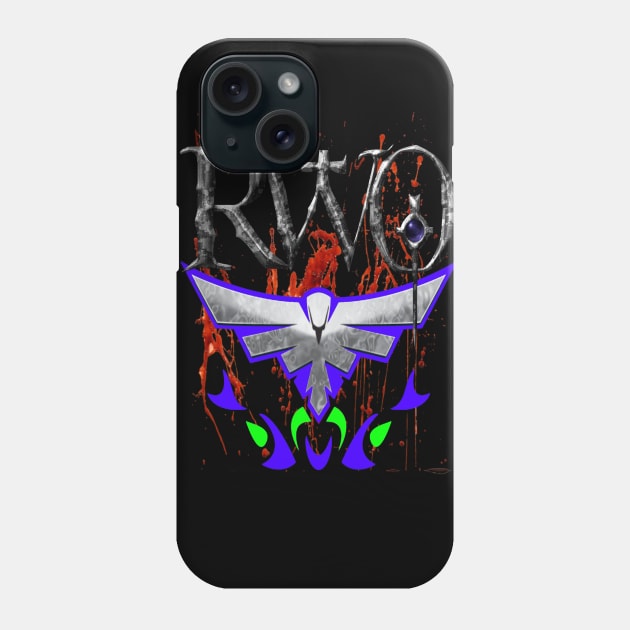 RWO BLOOD EAGLE Phone Case by BIG DAWG APPAREL