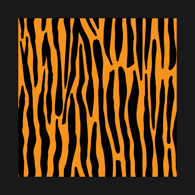 Tiger stripes pattern by 3DVictory