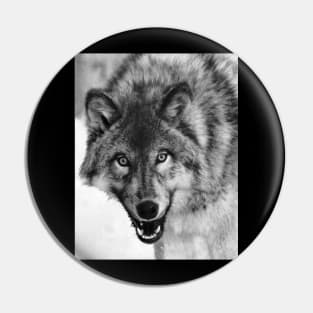 Wolftacular Pin