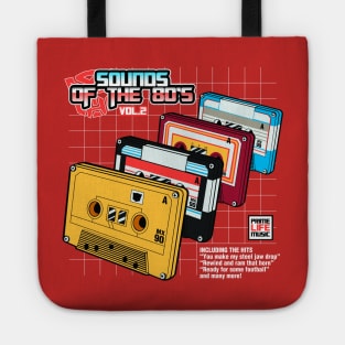 Sounds ot the 80s Vol.2 Tote