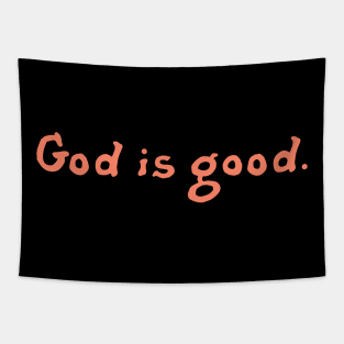 God Is Good Tapestry