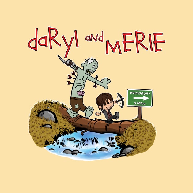 Daryl and Merle by bovaart