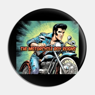 motorcycle boy reigns Pin