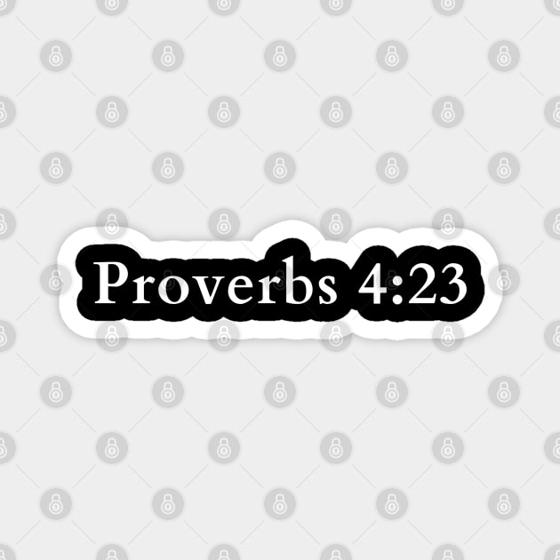 Proverbs 4:23 Magnet by HisPromises