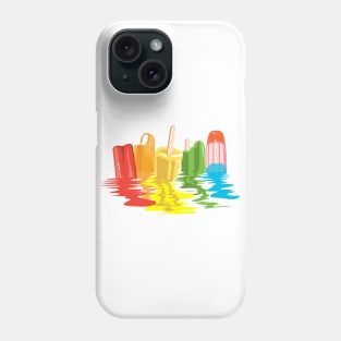 Rainbow Popsicles Phone Case