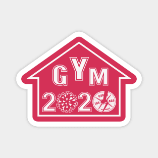 Virus Gym 2020 Magnet