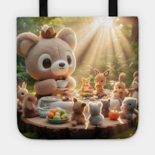 Discover Adorable Baby Cartoon Designs for Your Little Ones - Cute, Tender, and Playful Infant Illustrations! Tote