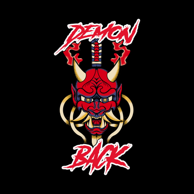 DEMON BACK bodybuilding design by Thom ^_^