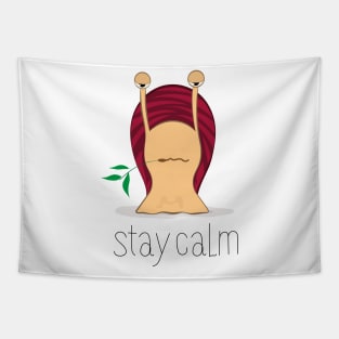 Stay Calm Tapestry