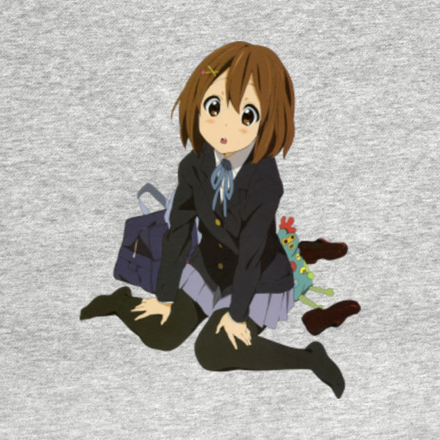 Get Wallpaper Yui Hirasawa K On Tank Top Teepublic Desktop Wallpaper
