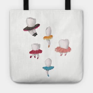 Tooth ballet - the world's most gifted teeth Tote