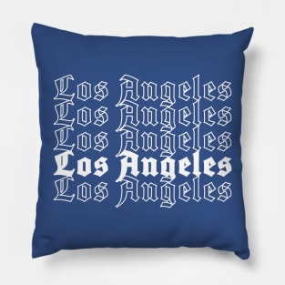 Los Angeles Pillow