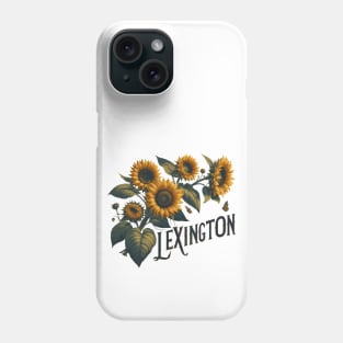 Lexington Sunflower Phone Case