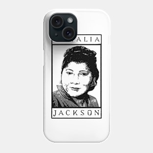 Mahalia Jackson Phone Case