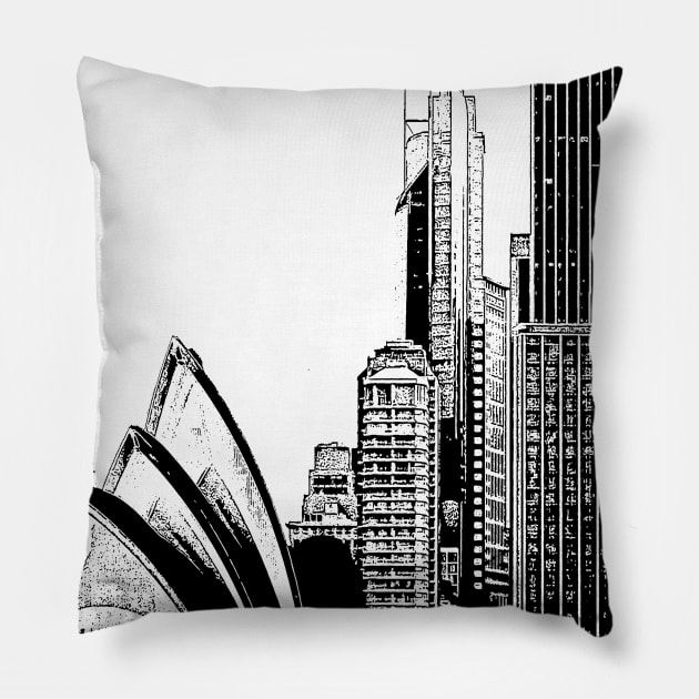 Sydney Pillow by TravelTs