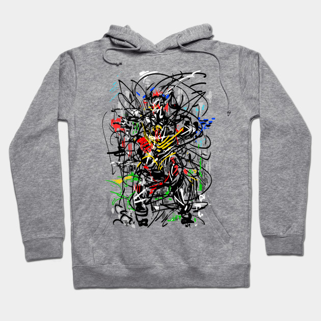 abstract - Art - Hoodie | TeePublic