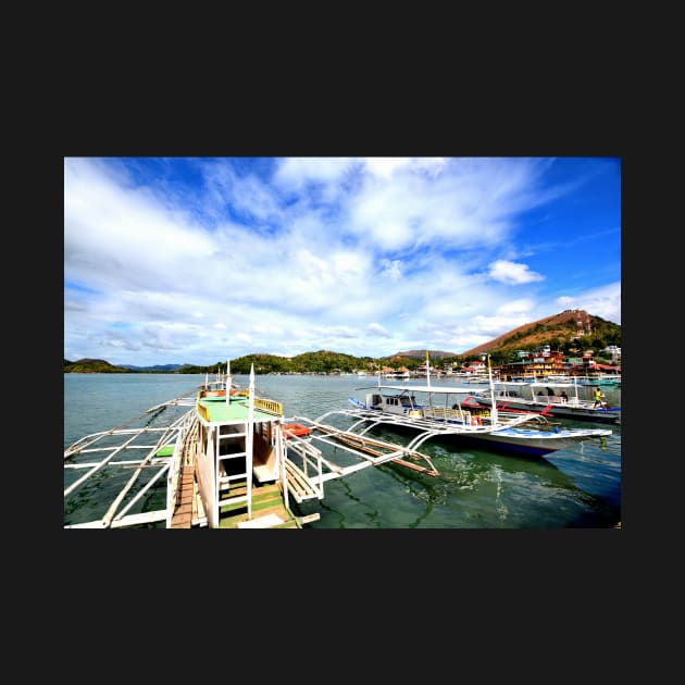 Port de Busuanga, Philippines by franck380