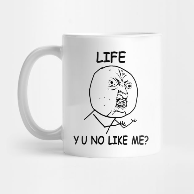 Fun Comics Meme Face Mug